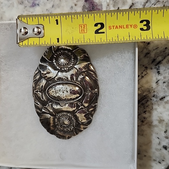 German Sterling Brooch - Picture 8 of 9